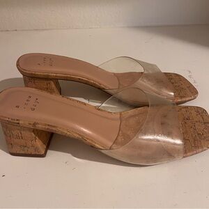 A New Day Clear Heels